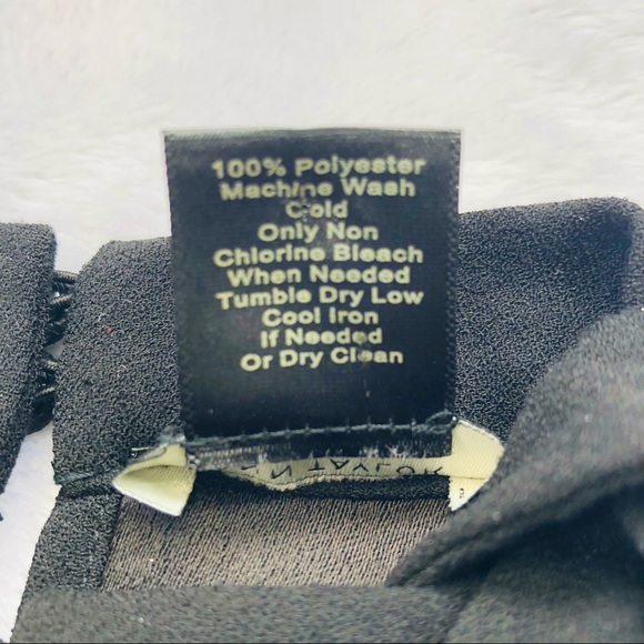 Ann Taylor Factory Black Dress, Size 2P - Picture 9 of 12